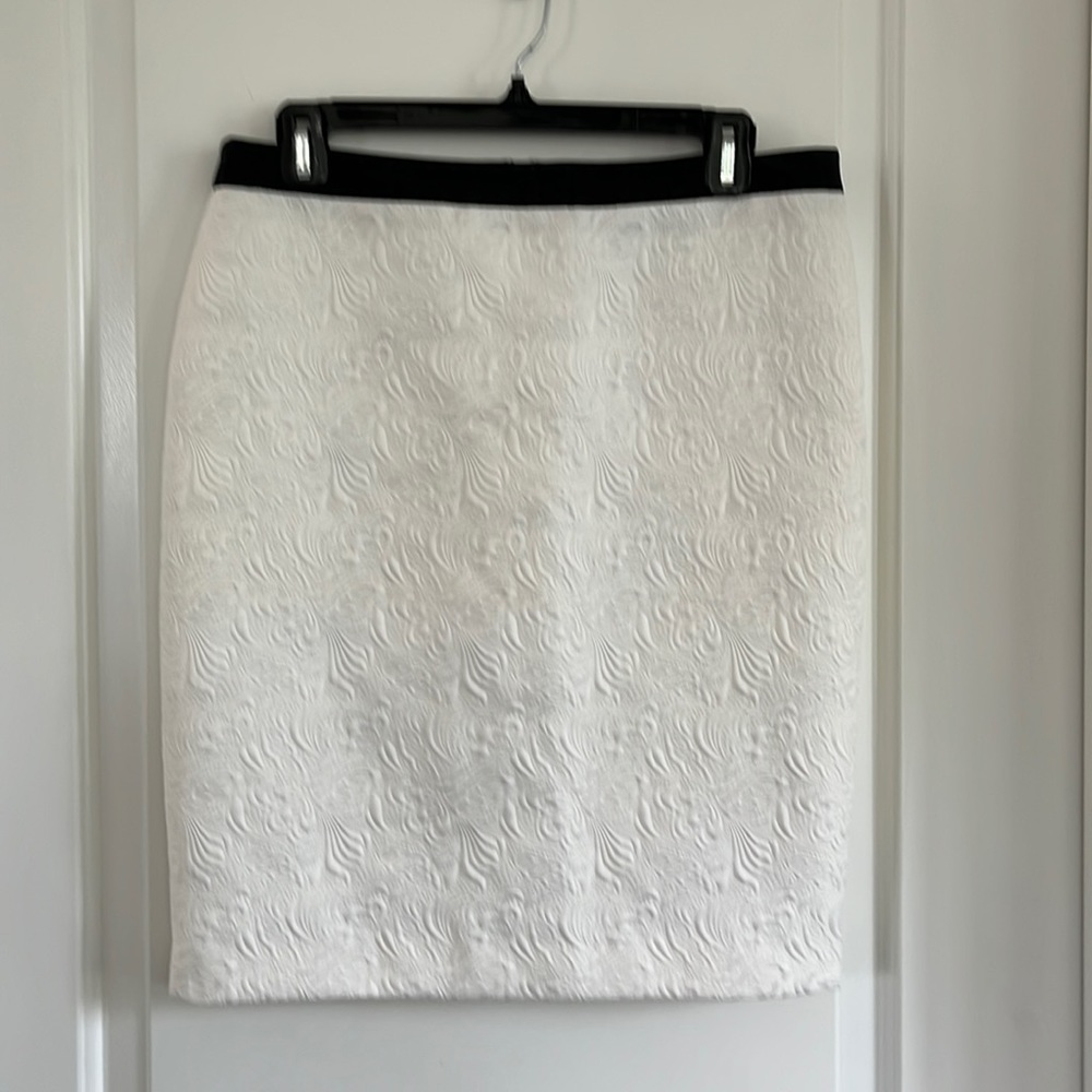 Melanie Lyne brocade skirt size 8